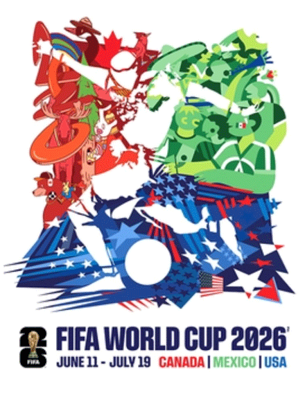 The Official Logo of the 2018 World Cup